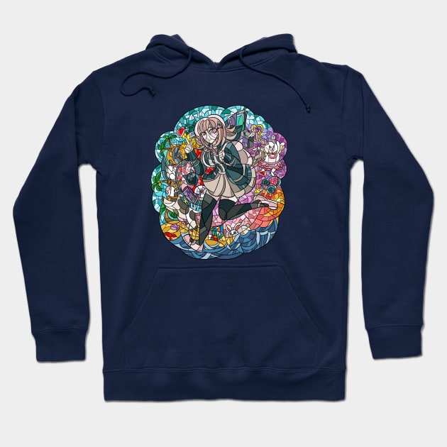 We're not fighting this alone, you know? Hoodie by caeboa